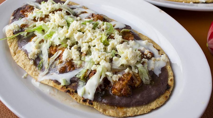 huarache-comida-mexicana