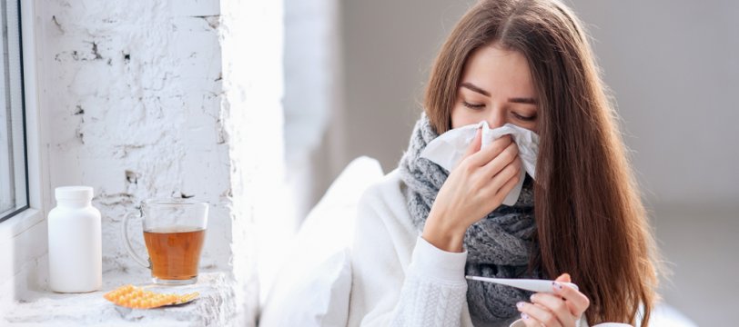 síntomas de la gripe