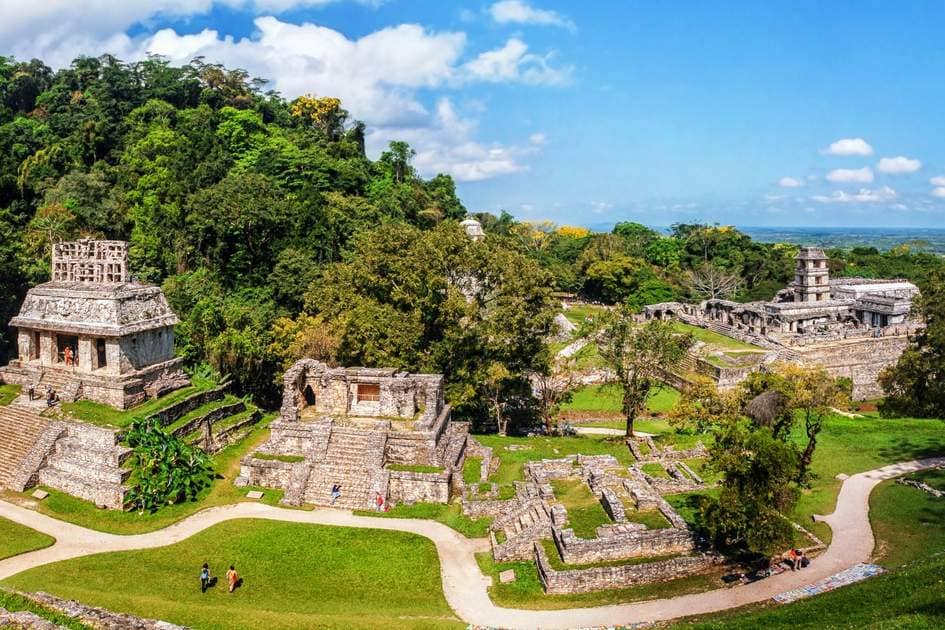 Ruinas mayas de México